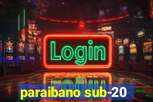 paraibano sub-20