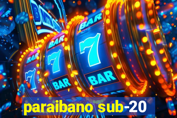 paraibano sub-20