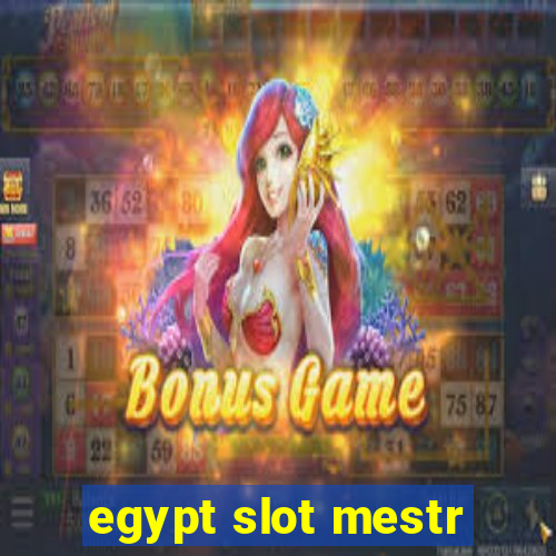 egypt slot mestr