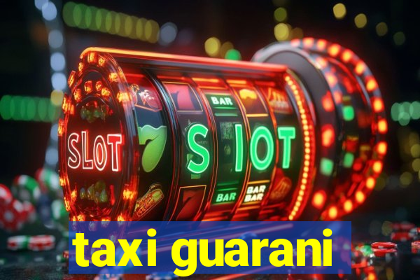 taxi guarani