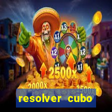 resolver cubo m谩gico online