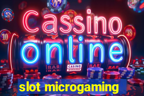 slot microgaming