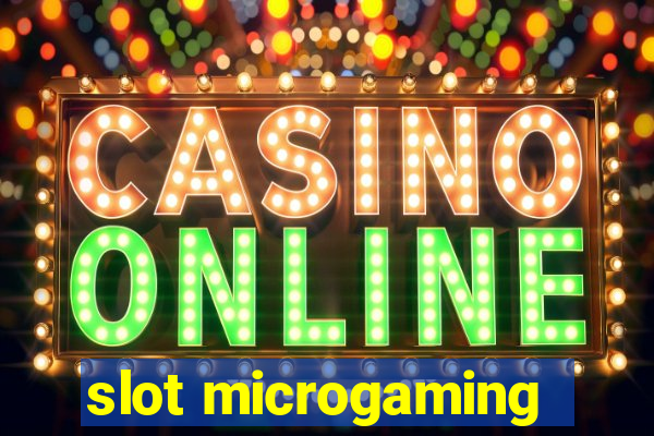 slot microgaming