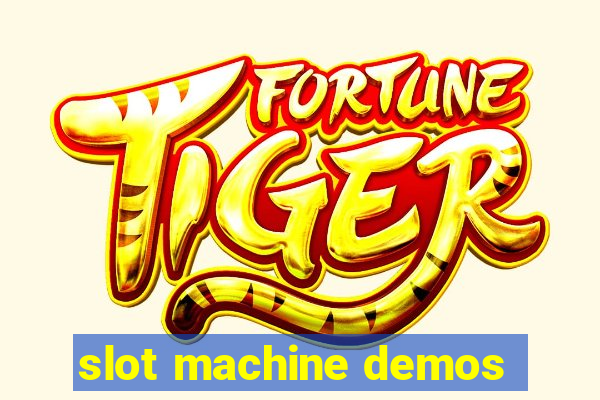 slot machine demos