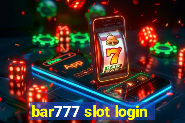 bar777 slot login