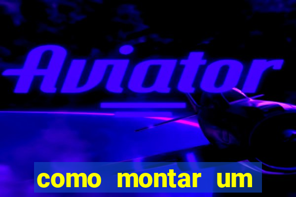 como montar um cassino online