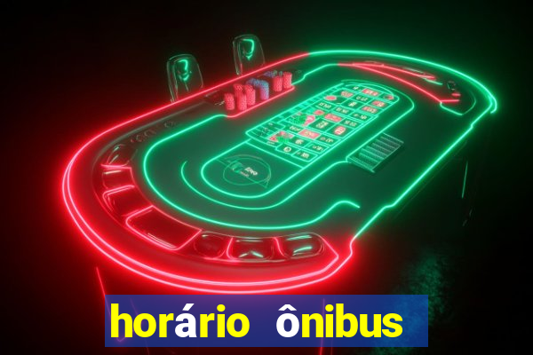 horário ônibus cruzeiro pelotas