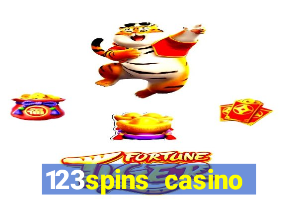 123spins casino welcome bonus