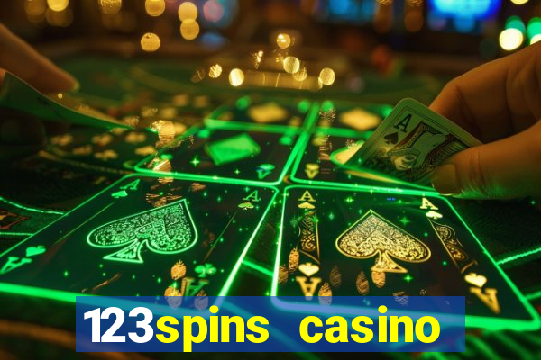 123spins casino welcome bonus