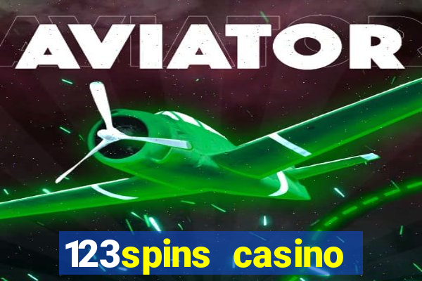 123spins casino welcome bonus