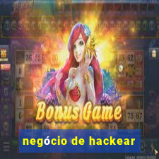 negócio de hackear