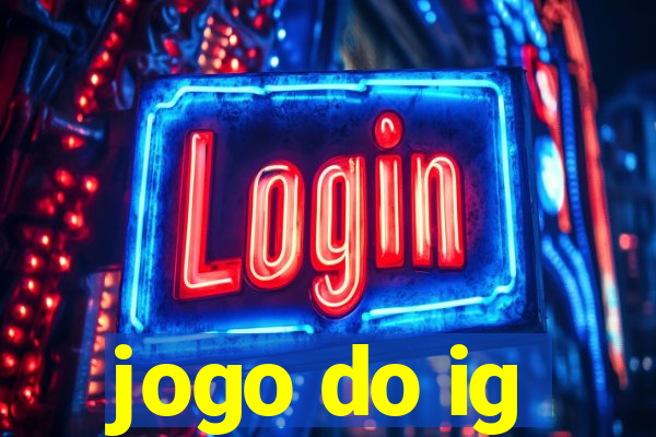 jogo do ig