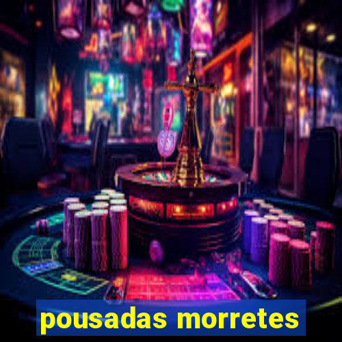 pousadas morretes