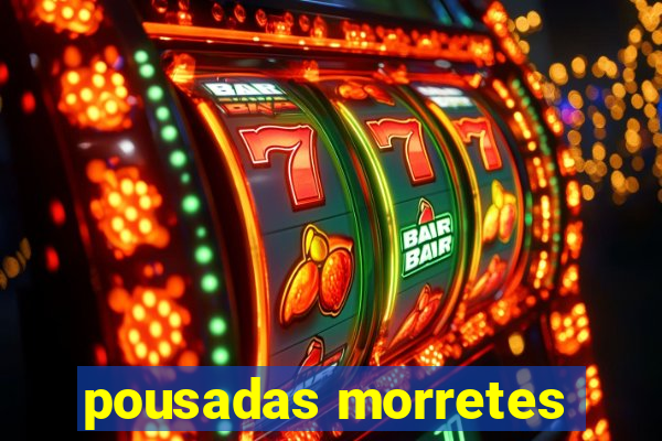 pousadas morretes