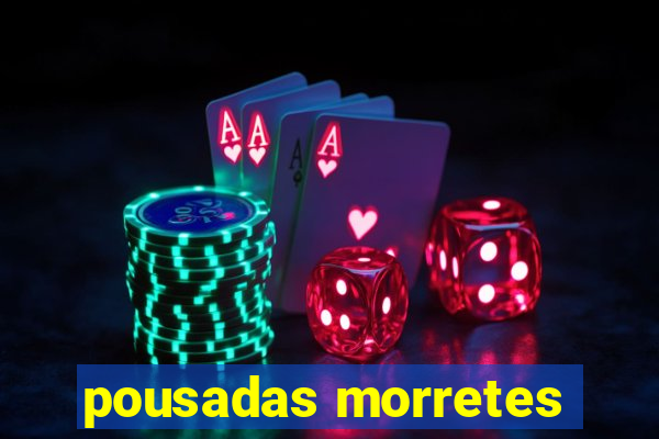 pousadas morretes