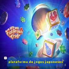 plataforma de jogos japoneses