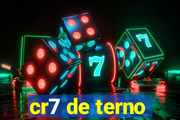 cr7 de terno