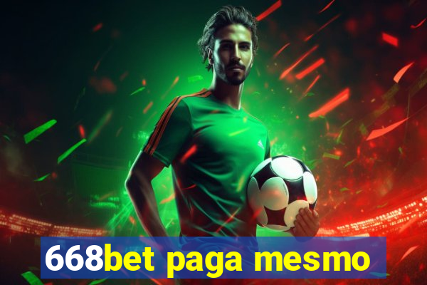 668bet paga mesmo