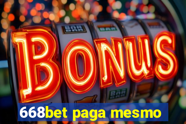 668bet paga mesmo