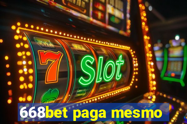 668bet paga mesmo