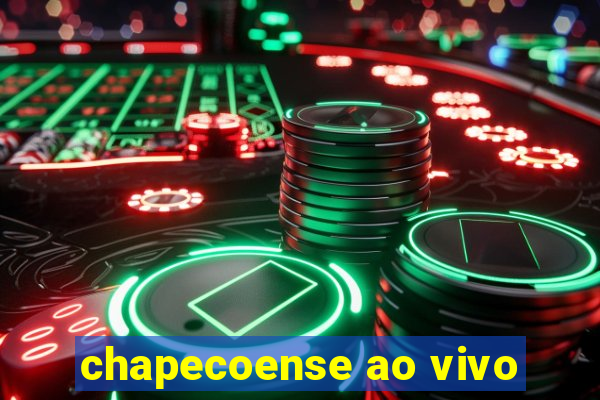 chapecoense ao vivo