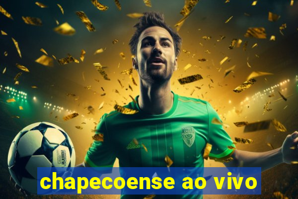 chapecoense ao vivo