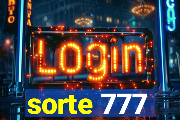 sorte 777