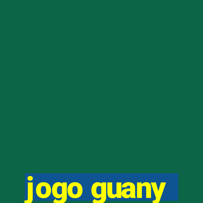 jogo guany