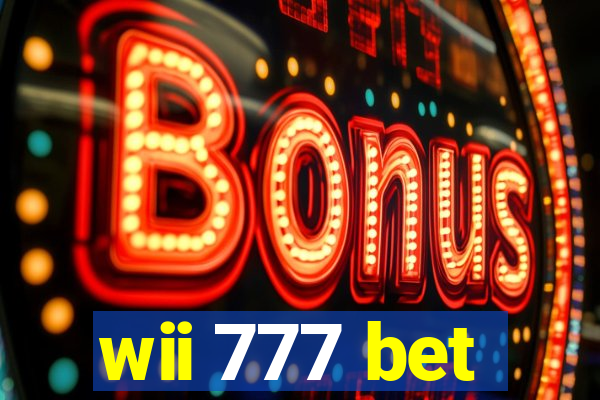 wii 777 bet