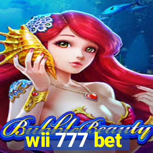 wii 777 bet