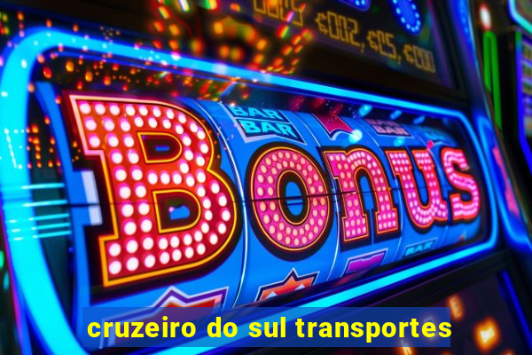 cruzeiro do sul transportes