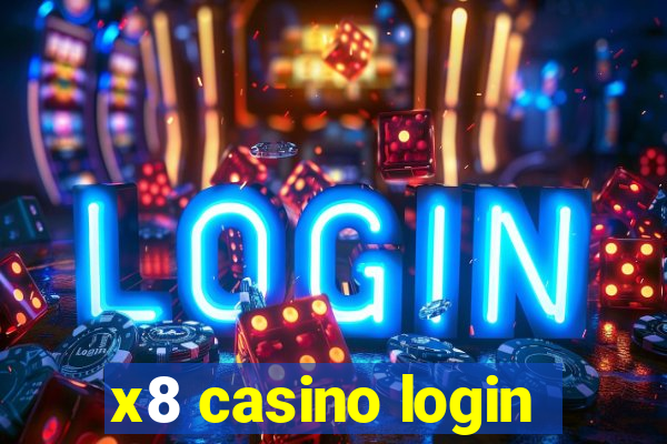 x8 casino login