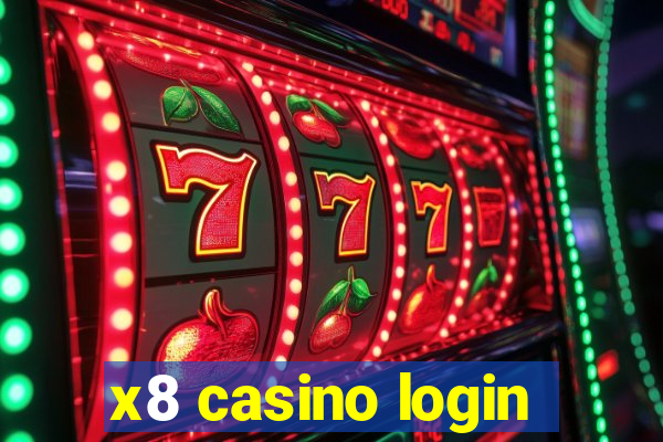 x8 casino login