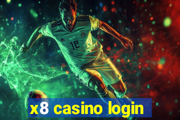 x8 casino login