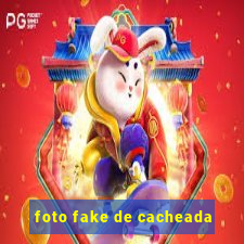 foto fake de cacheada