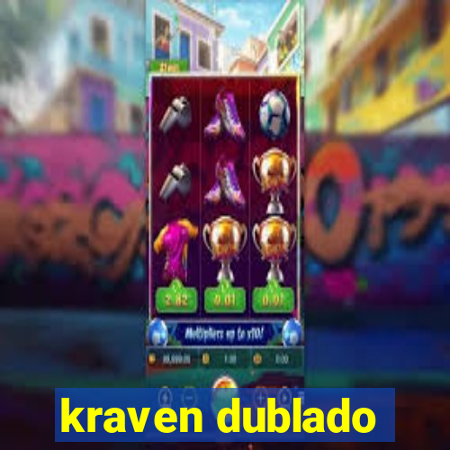 kraven dublado