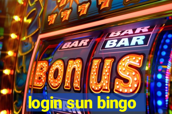 login sun bingo