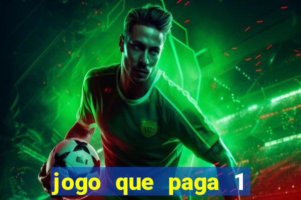 jogo que paga 1 real no pix