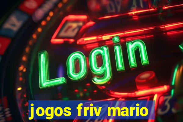 jogos friv mario