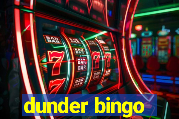 dunder bingo