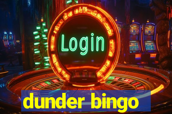 dunder bingo