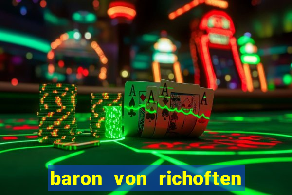 baron von richoften online slot