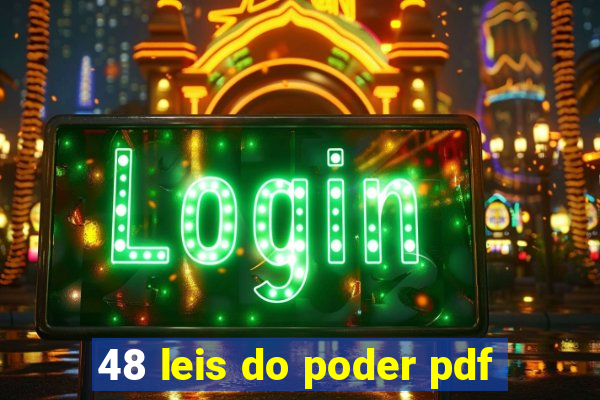 48 leis do poder pdf