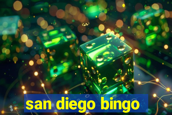 san diego bingo