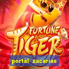 portal zacarias estudante e professor