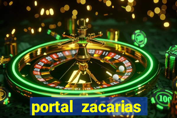 portal zacarias estudante e professor