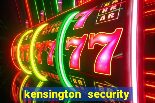 kensington security slot macbook air