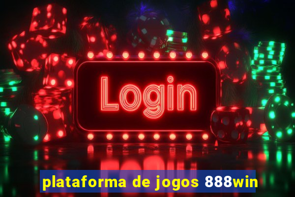 plataforma de jogos 888win