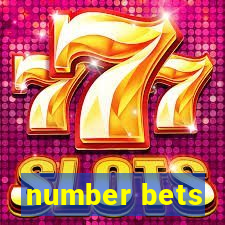 number bets