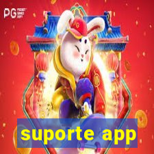 suporte app